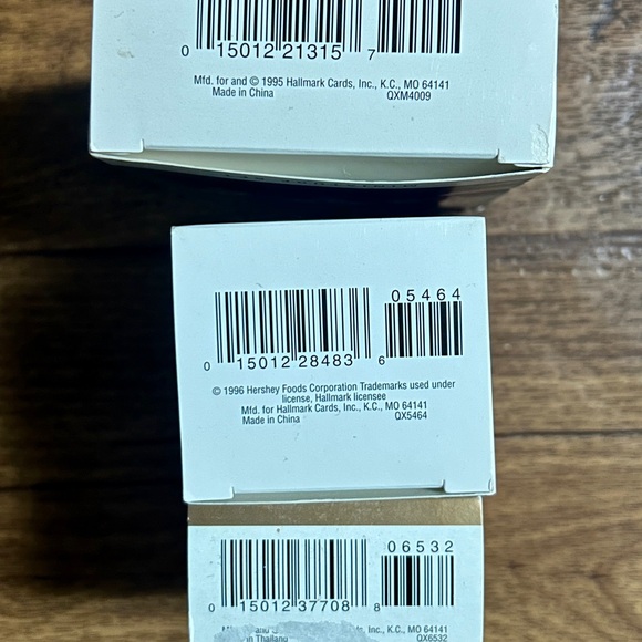 Hallmark • 3 Boxes • Tiny Mouse Treasures/ Time For A Treat/ Dad • Ornaments - Picture 15 of 16